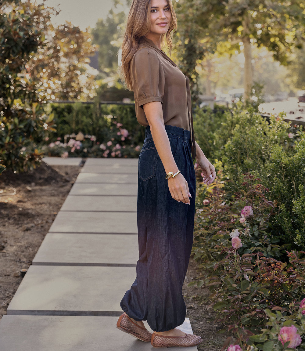 Frame Denim Balloon Pant