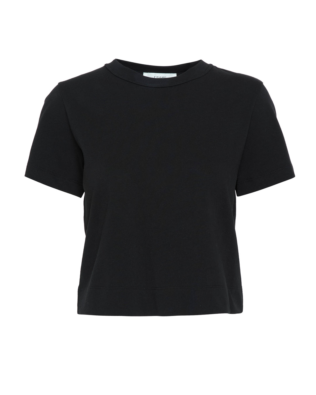 FRAME The Boxy Tee in Black