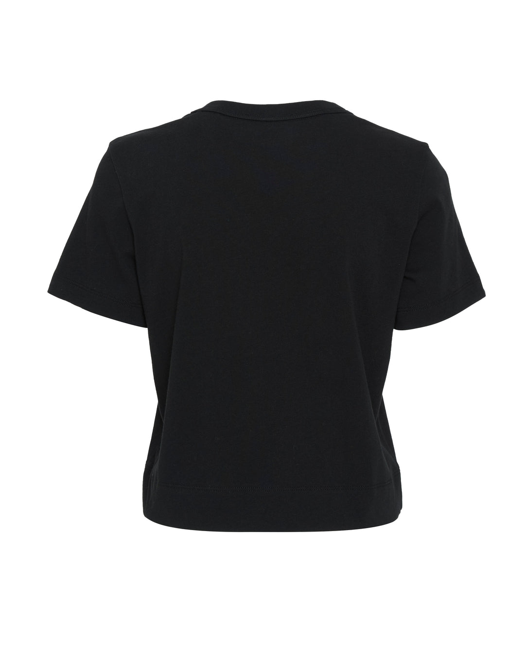 FRAME The Boxy Tee in Black