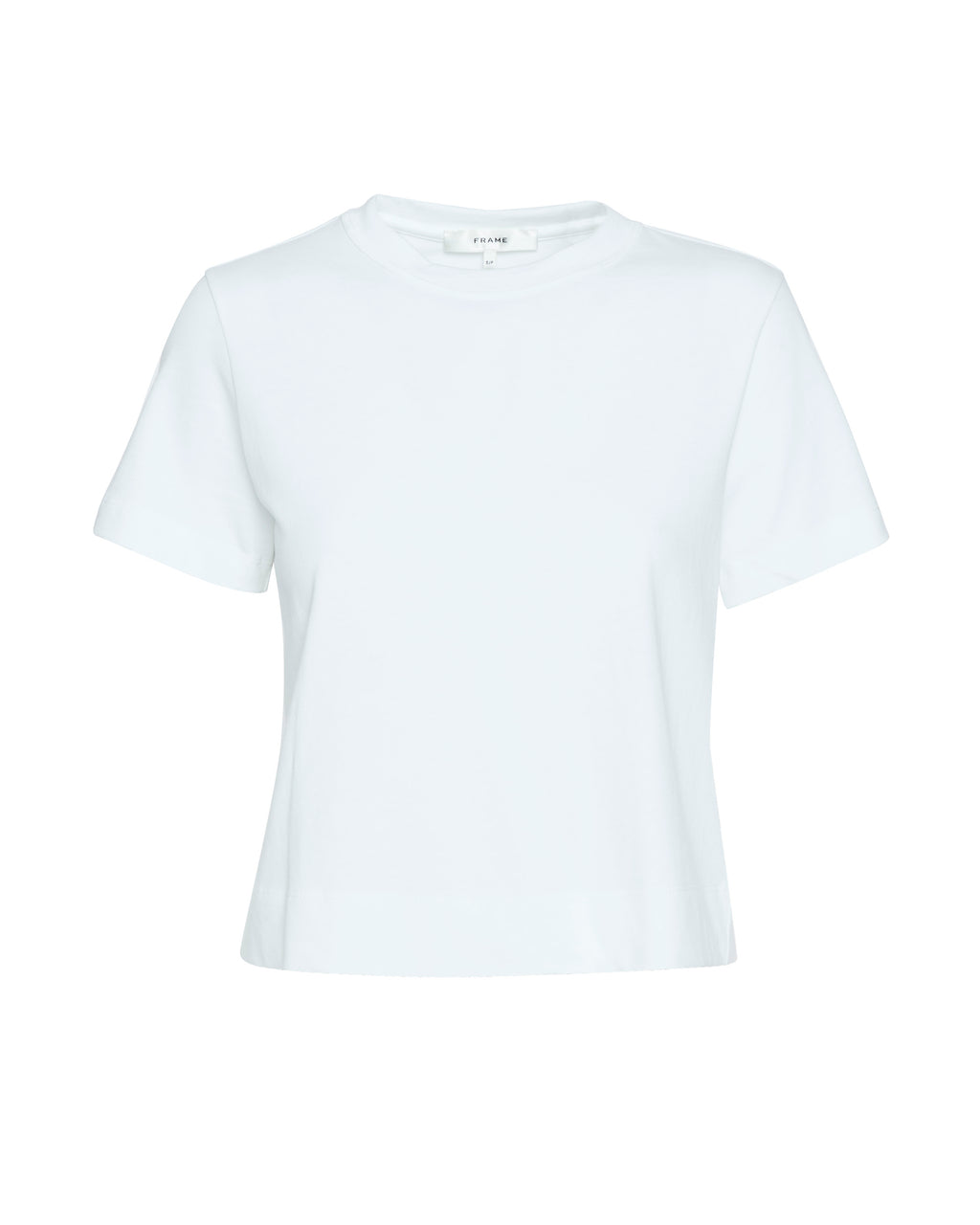 The Boxy Tee in White
