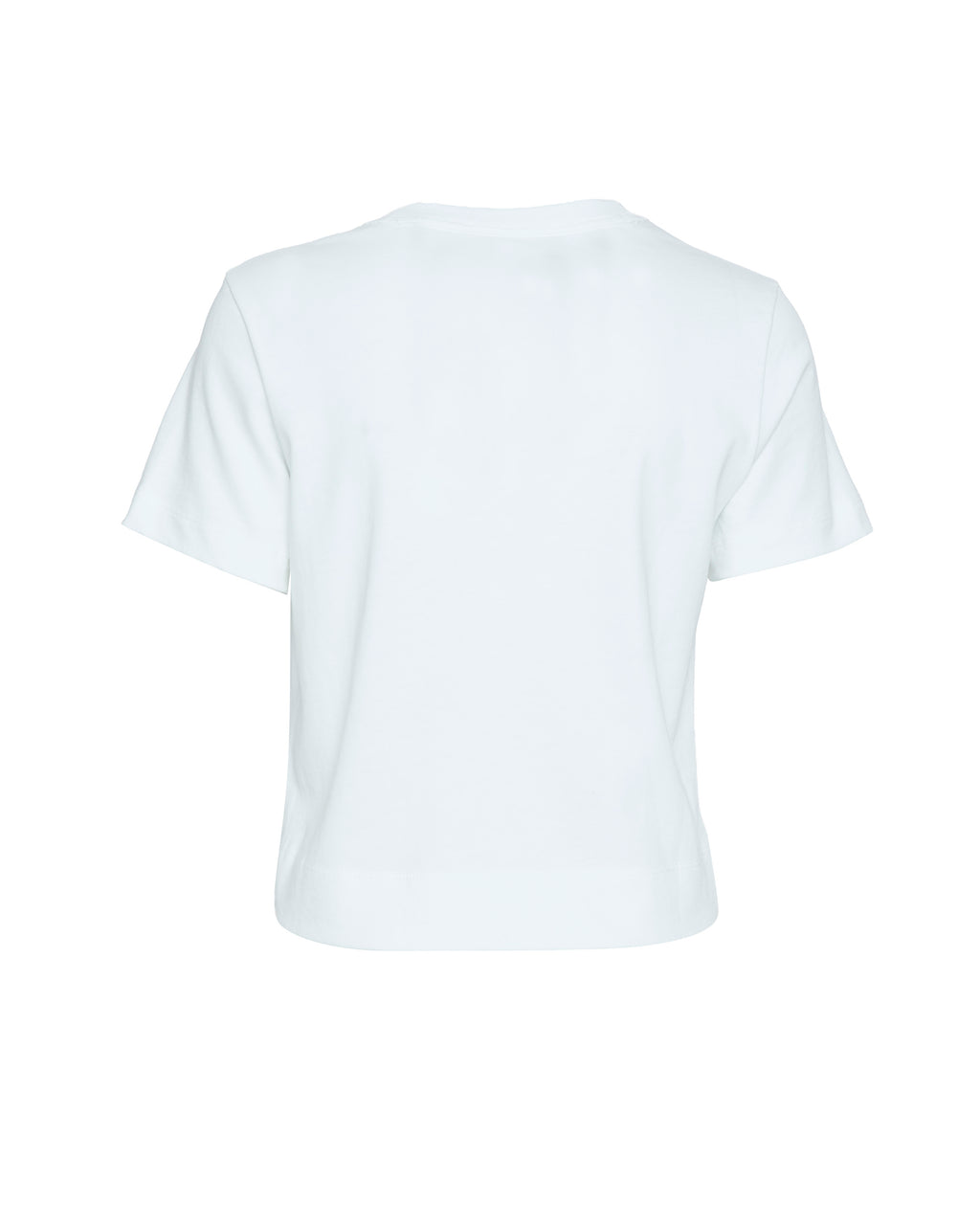 The Boxy Tee in White