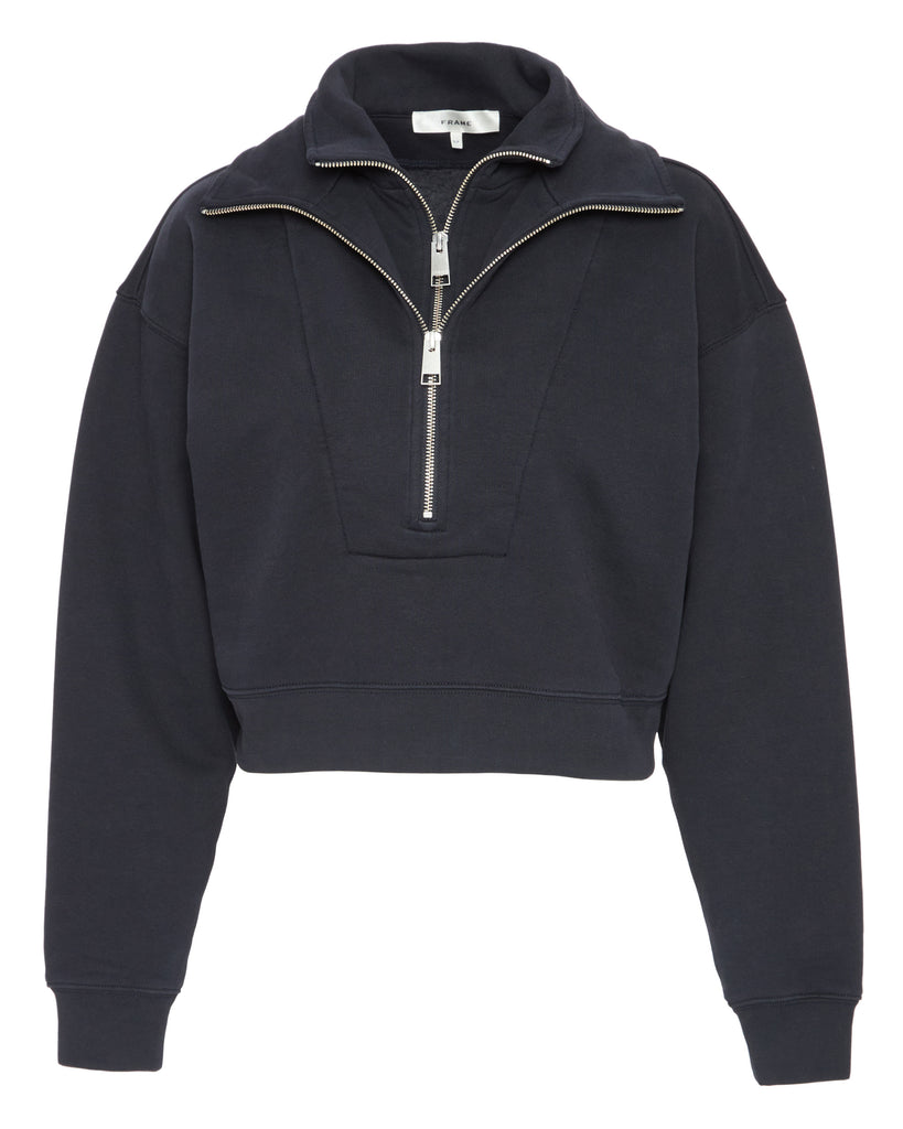 The Double Zip Sweatshirt