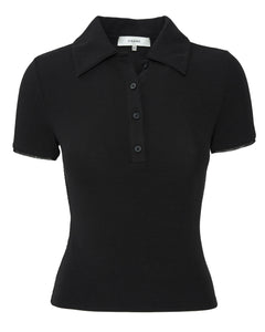 The Mesh Trim Polo
