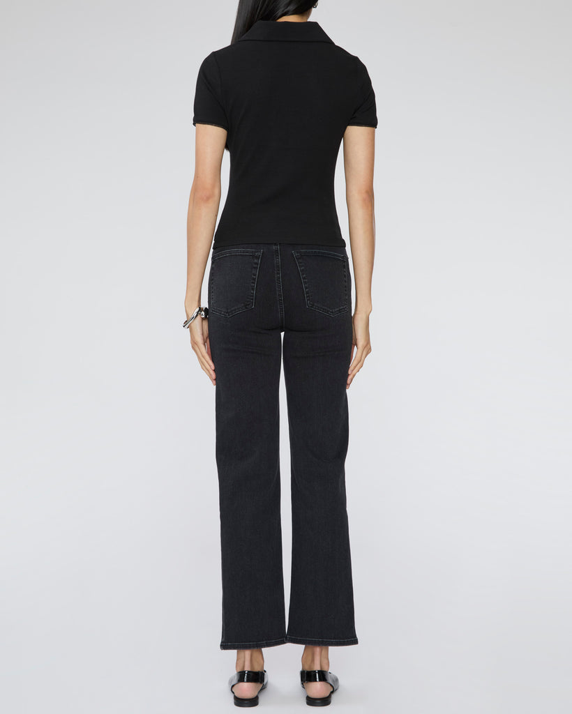 FRAME The Mesh Trim Polo