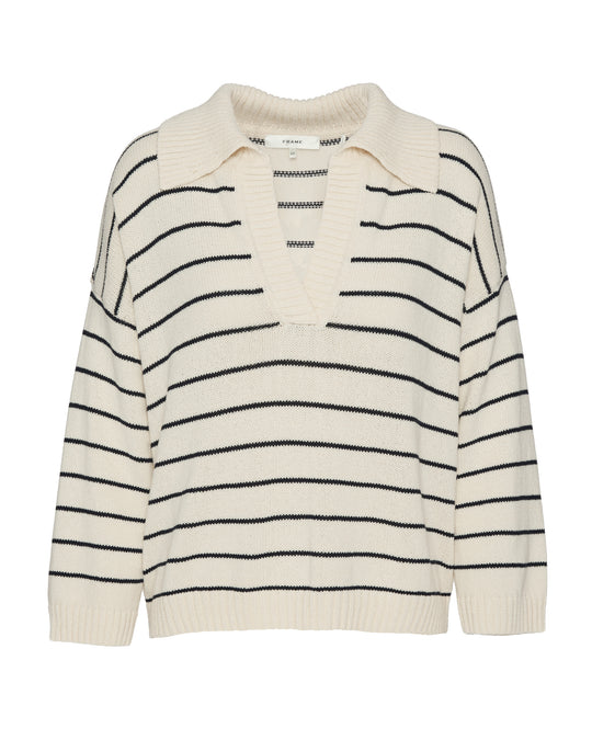 The Striped Easy Pullover