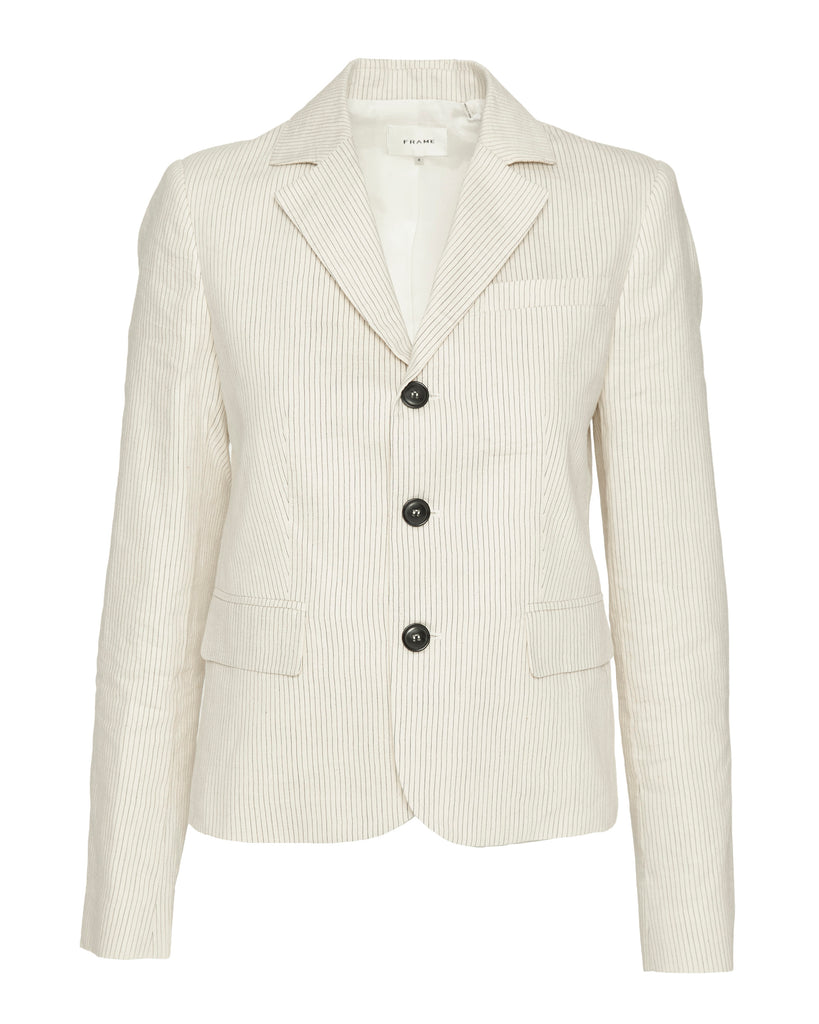 The Striped Smart Blazer