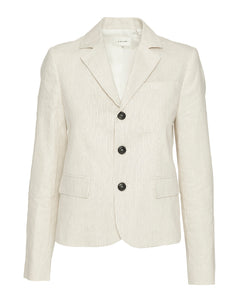 The Striped Smart Blazer