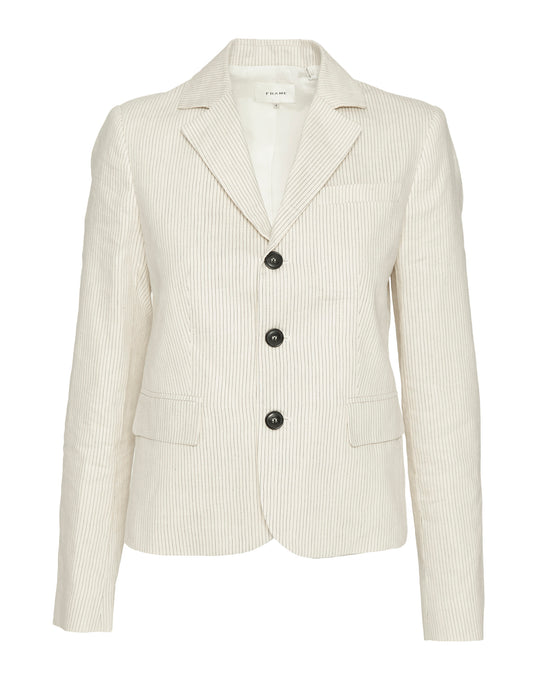 The Striped Smart Blazer