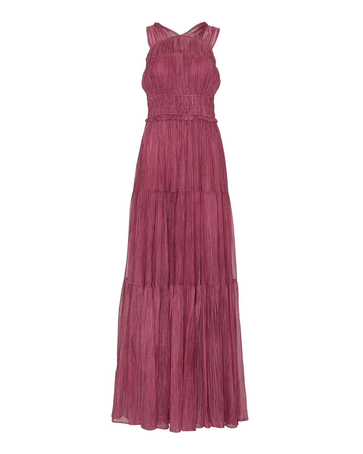ulla johnson burgundy dress Ulla Johnson Edlyn Dress in Syrah main image 0