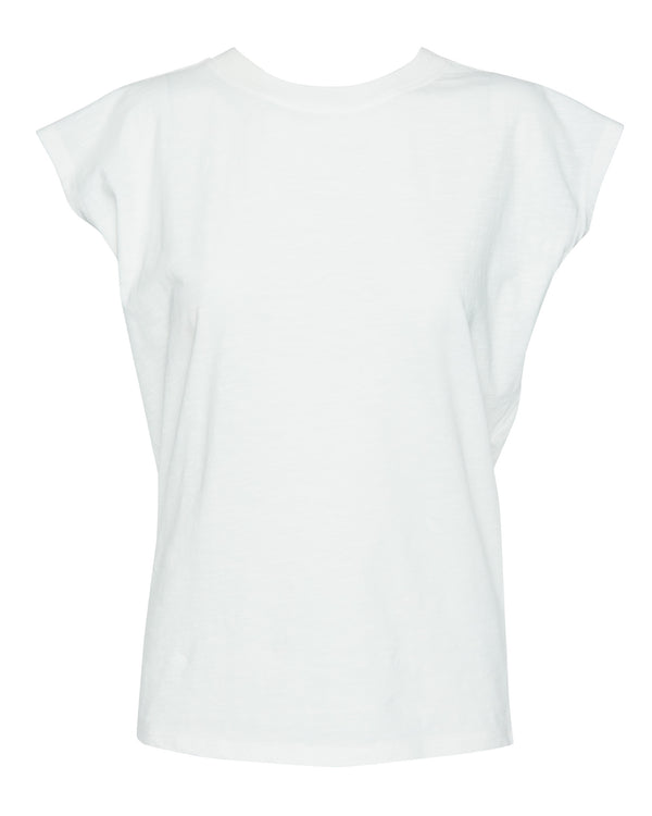 APIECE APART Fuerza Tee in Cream