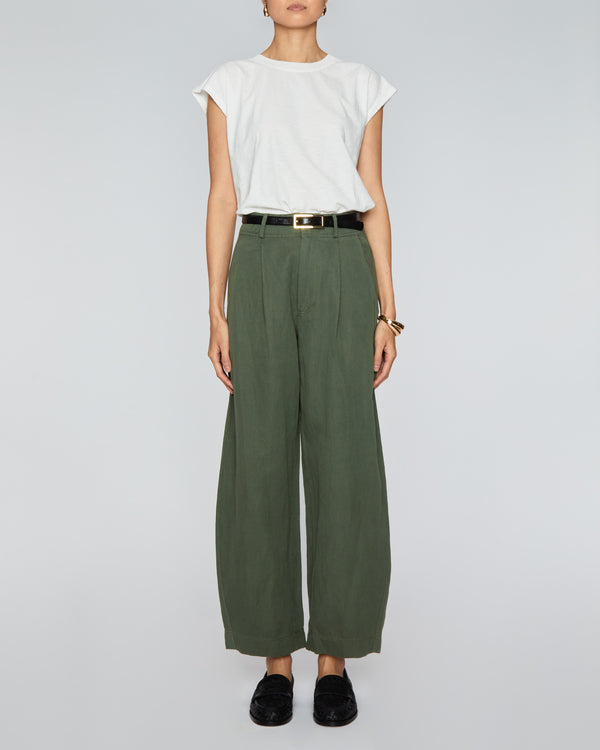 APIECE APART Fuerza Tee in Cream