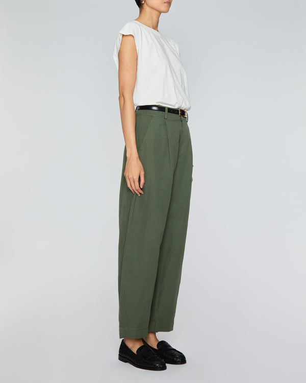 APIECE APART Fuerza Tee in Cream