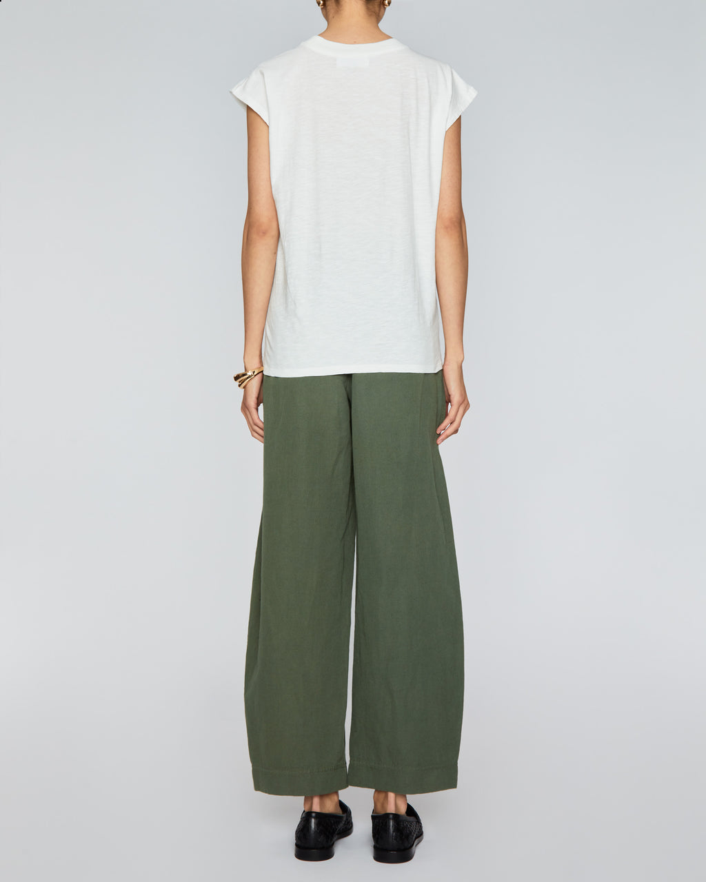 APIECE APART Fuerza Tee in Cream