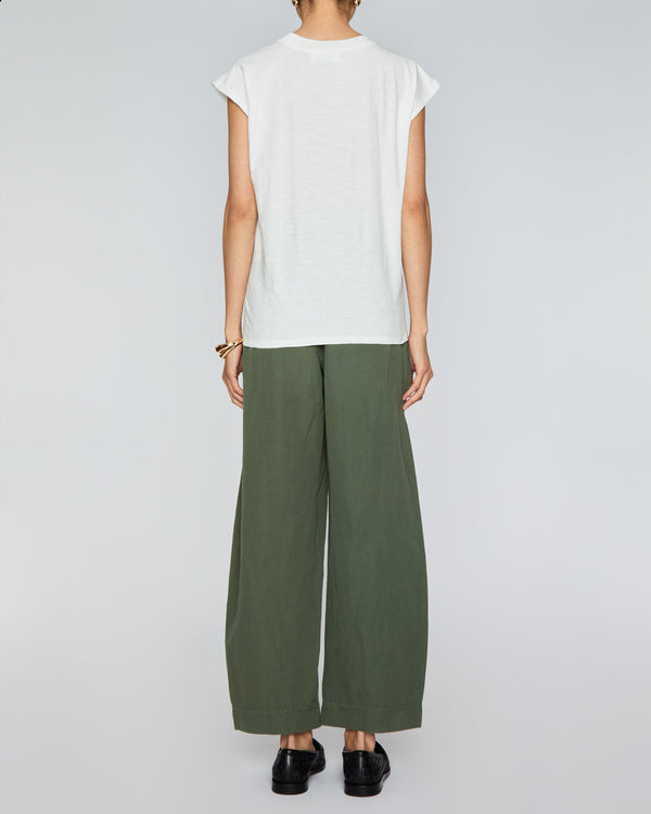 APIECE APART Fuerza Tee in Cream