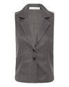 Gabriel Top in Charcoal