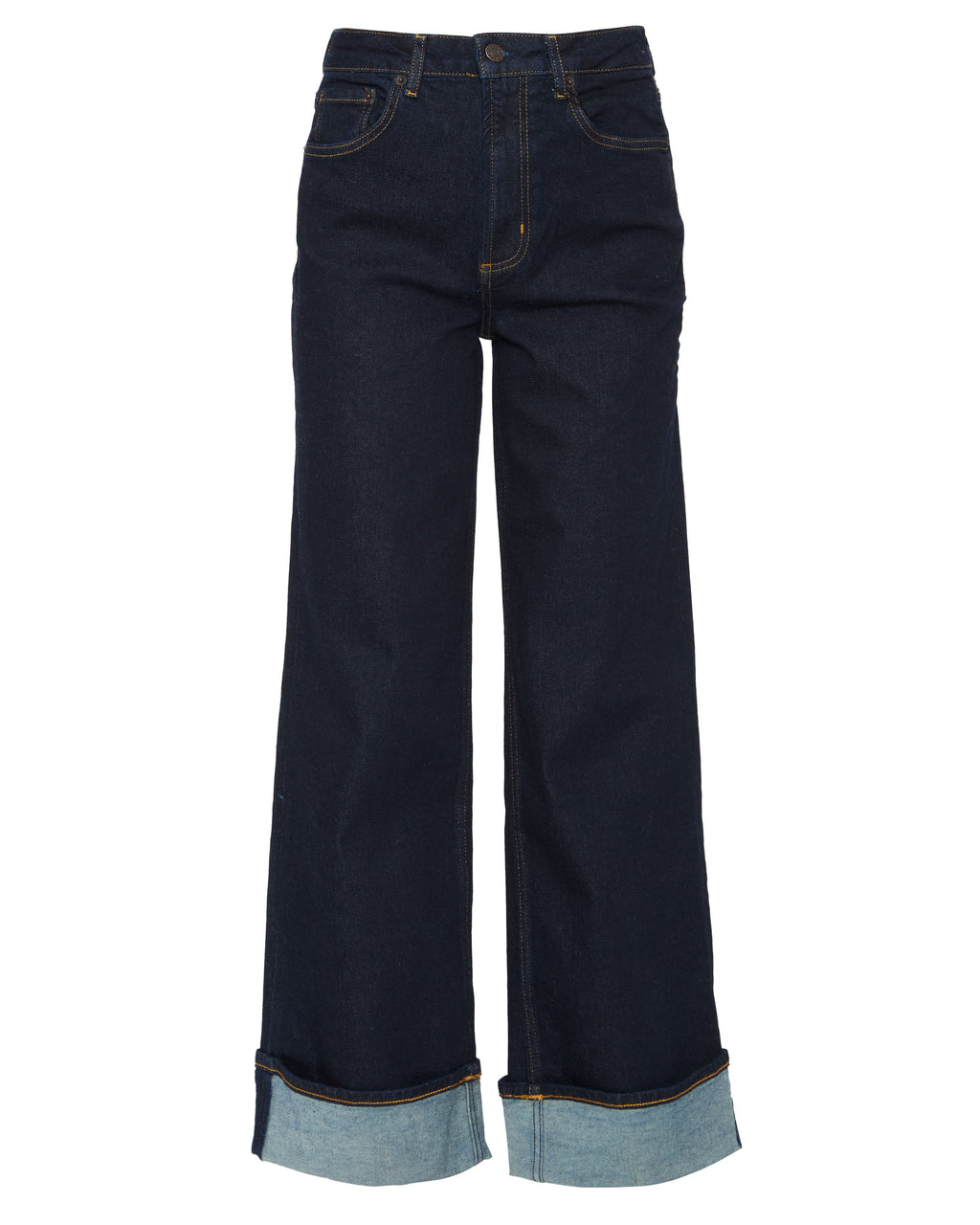 RAILS Getty Jeans in Midnight Blues Cuffed