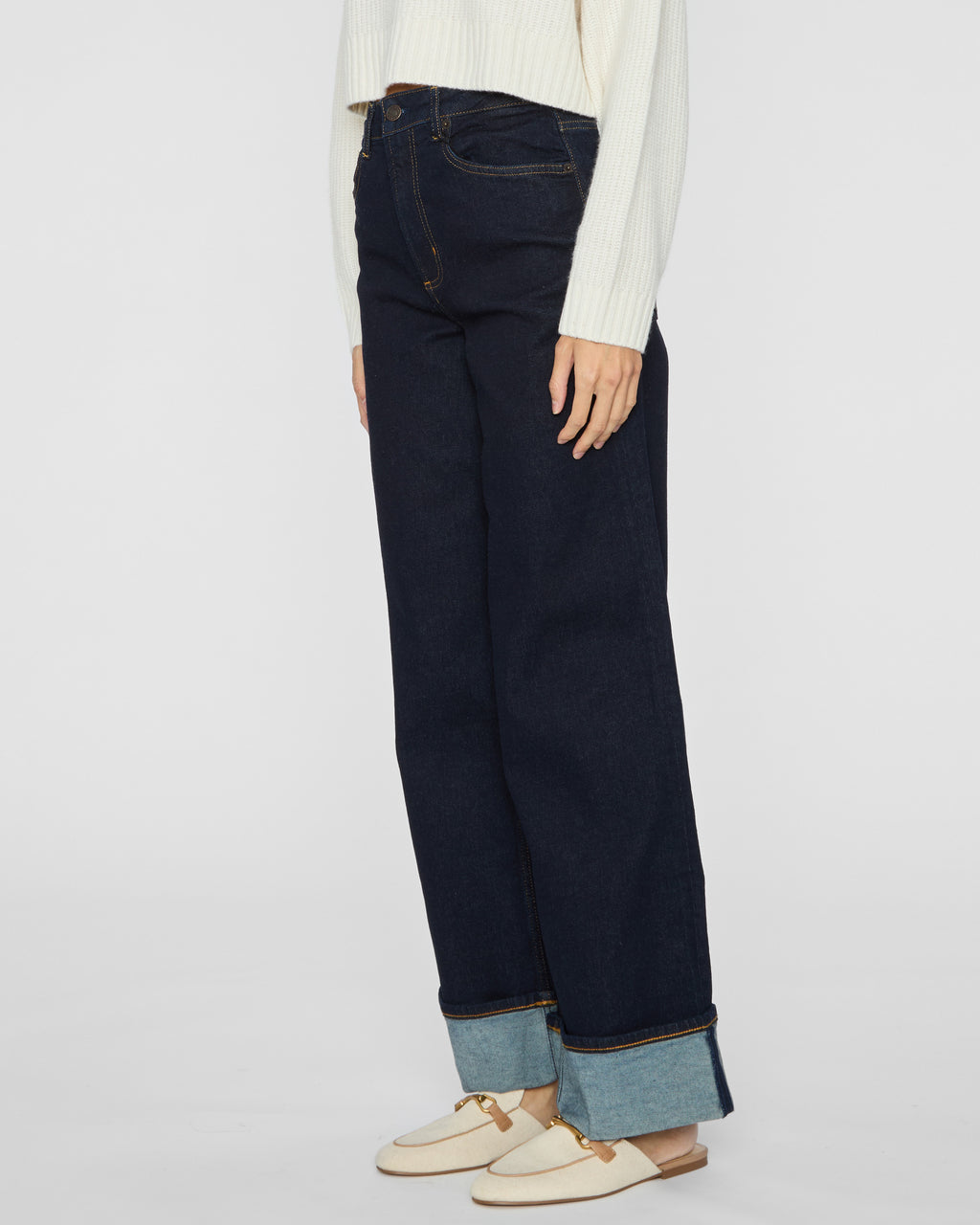 RAILS Getty Jeans in Midnight Blues Cuffed