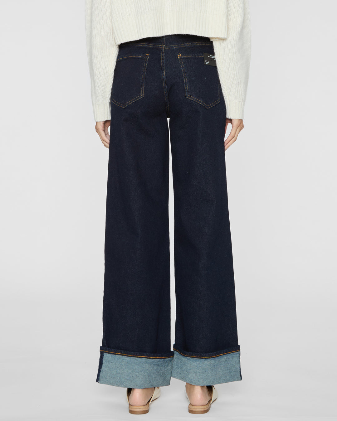 RAILS Getty Jeans in Midnight Blues Cuffed