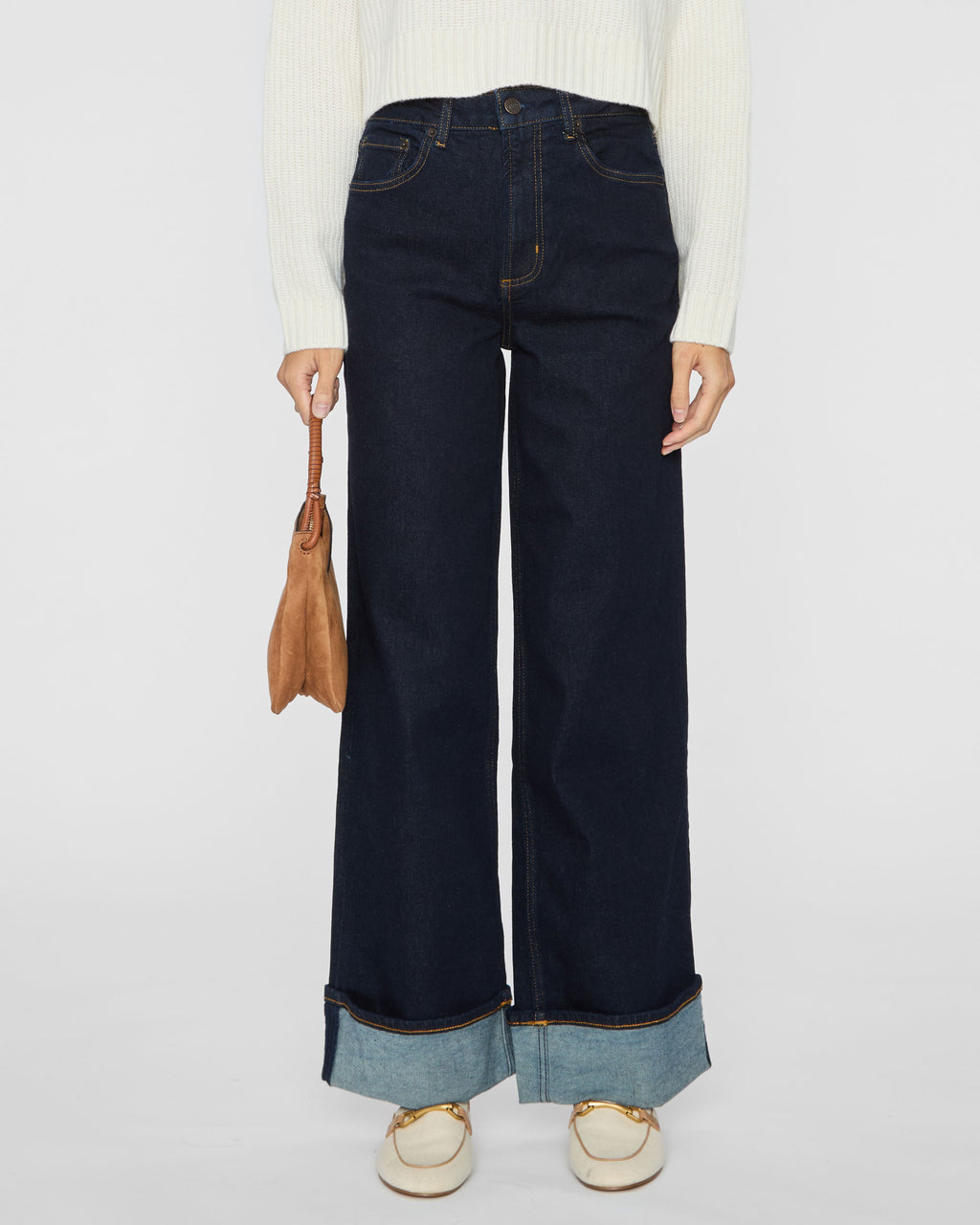 RAILS Getty Jeans in Midnight Blues Cuffed
