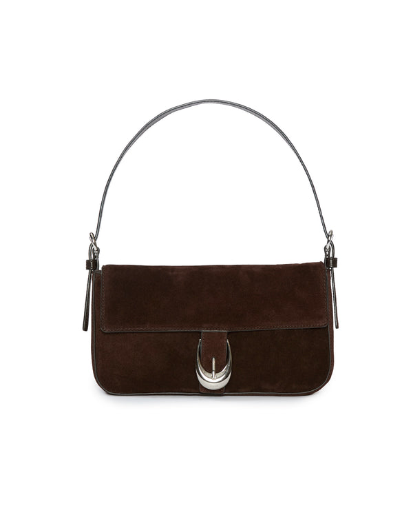 STAUD Harlow Bag in Espresso