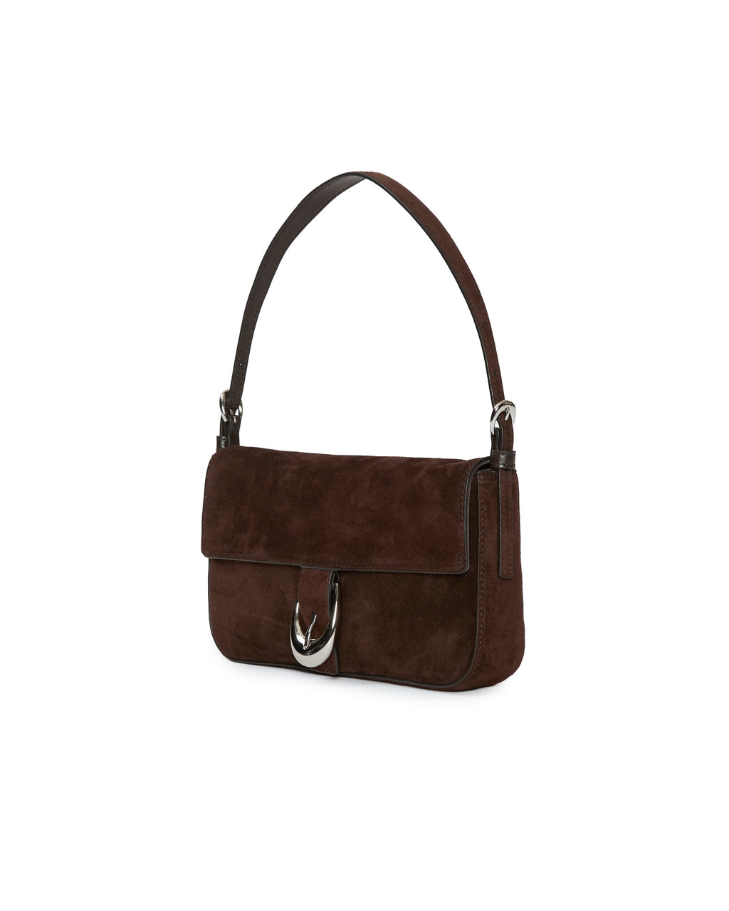 STAUD Harlow Bag in Espresso