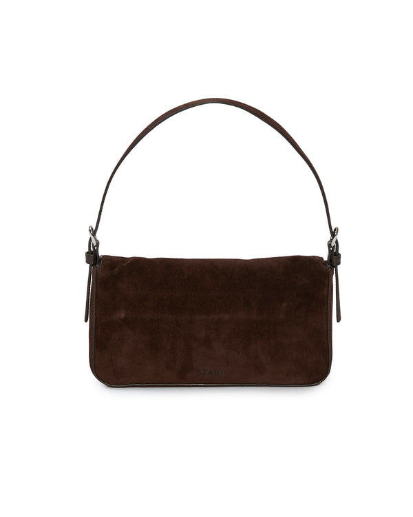 STAUD Harlow Bag in Espresso