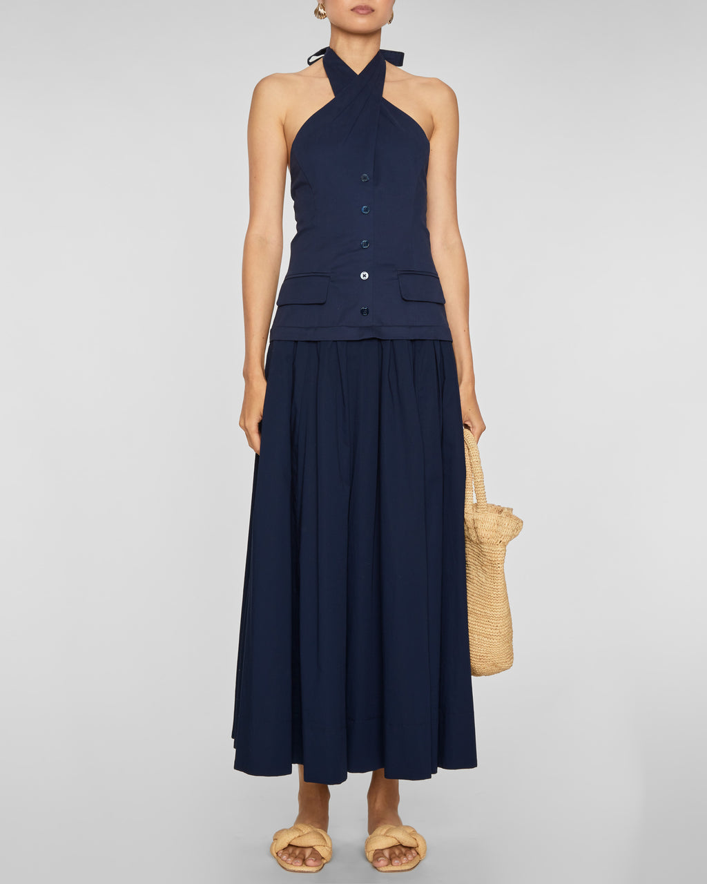 Harrington Dress