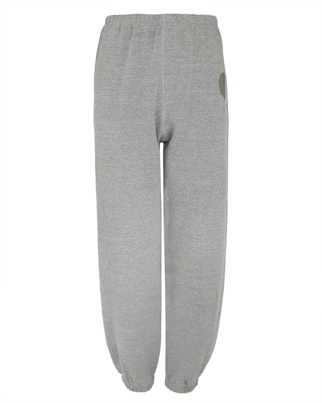 SPRWMN Heart Logo Sweatpants in Dark Heather Grey