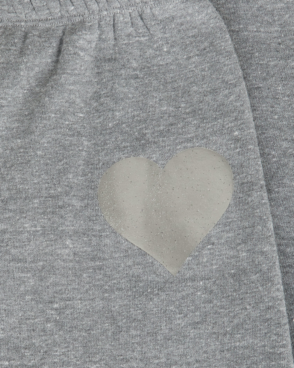 SPRWMN Heart Logo Sweatpants in Dark Heather Grey