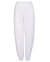 Heart Sweatpants in Lilac