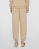 Heart Sweatpant in Latte