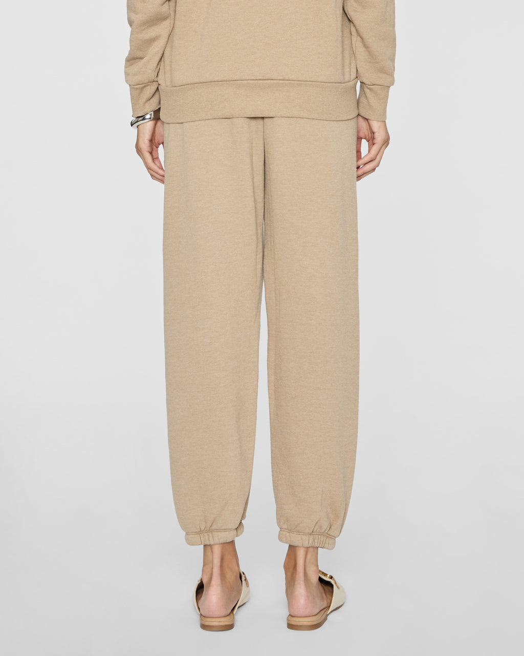 SPRWMN Heart Sweatpant in Latte