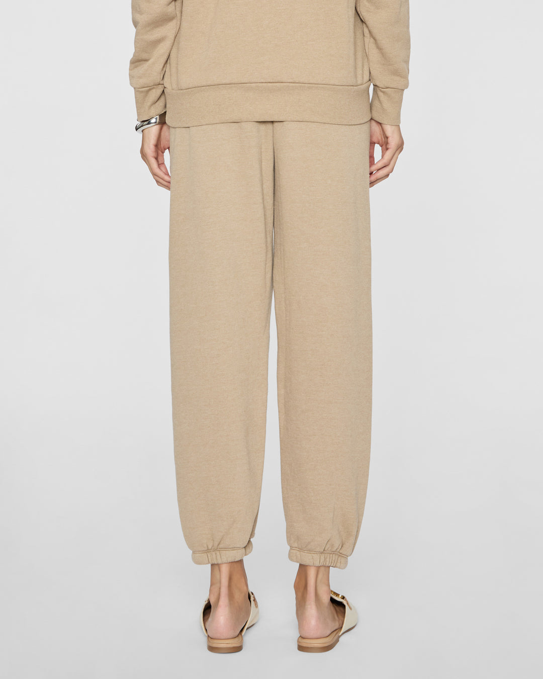 SPRWMN Heart Sweatpant in Latte