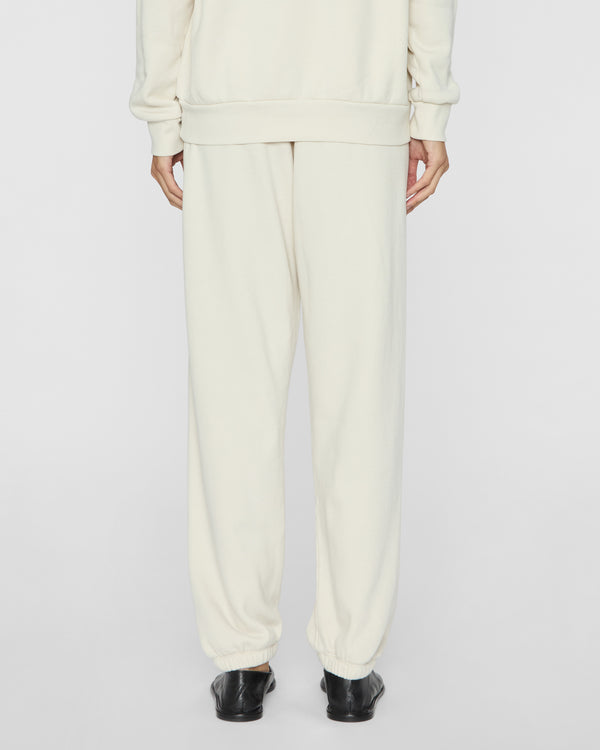 SPRWMN Heart Sweatpants in Vintage White