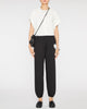 Heart Sweatpants in Black/White