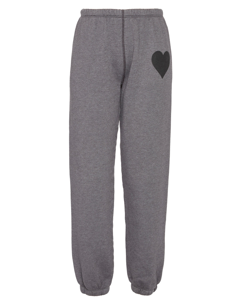 SPRWMN Heart Sweatpants in Charcoal