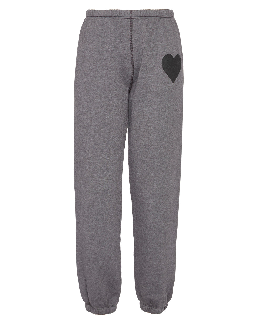 SPRWMN Heart Sweatpants in Charcoal