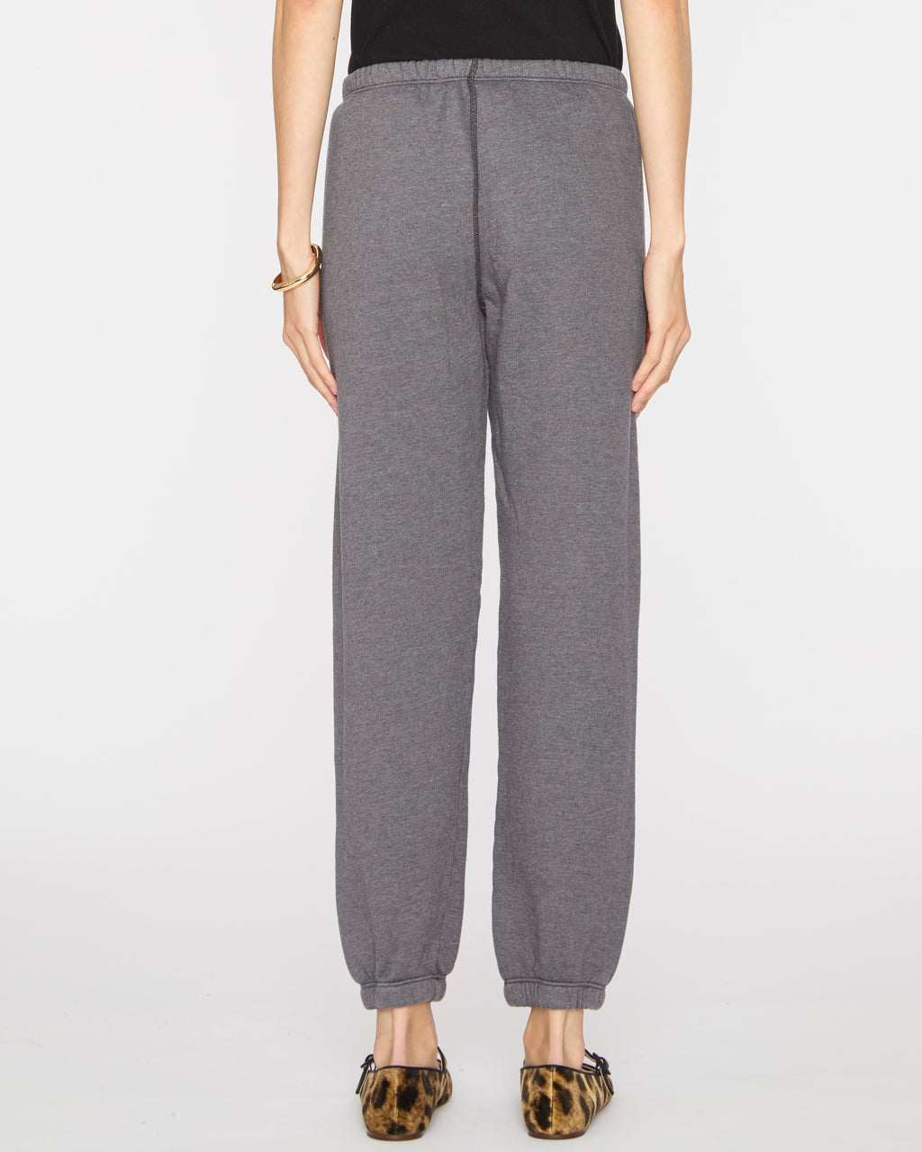 SPRWMN Heart Sweatpants in Charcoal