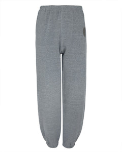 Heart Logo Sweatpants in Dark Heather Grey