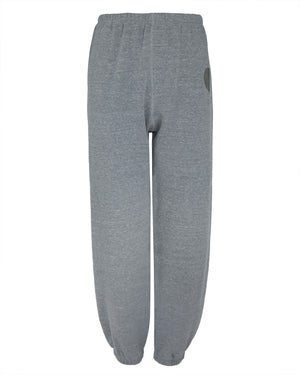 Heart Logo Sweatpants in Dark Heather Grey