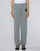 SPRWMN Heart Logo Sweatpants in Dark Heather Grey