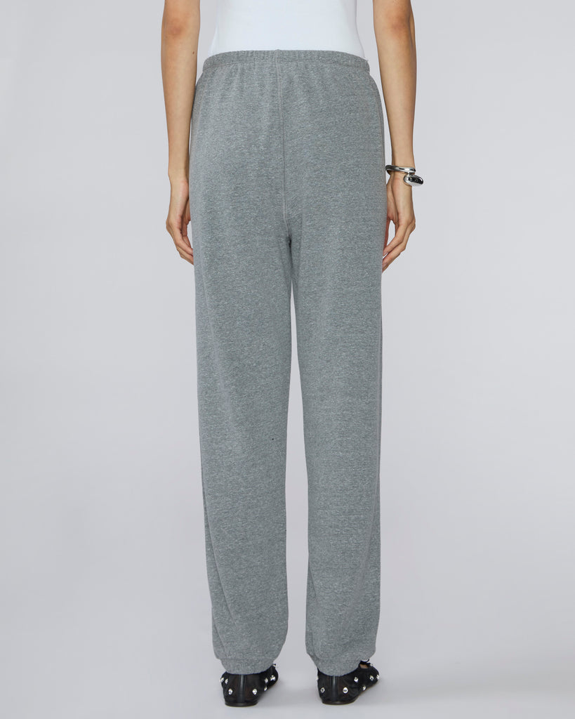 SPRWMN Heart Logo Sweatpants in Dark Heather Grey