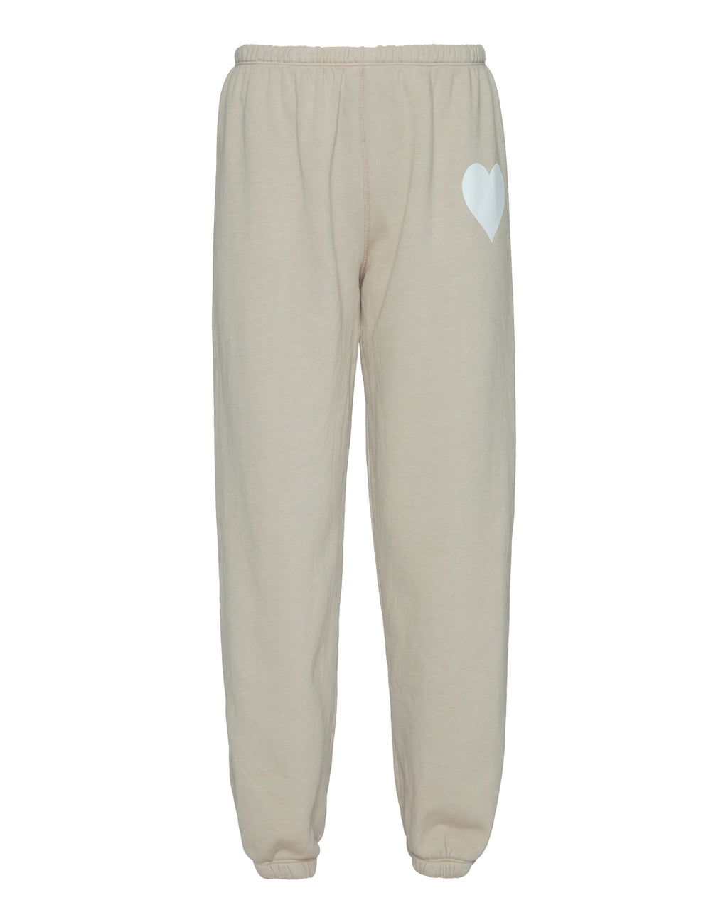 SPRWMN Heart Sweatpants in Oat