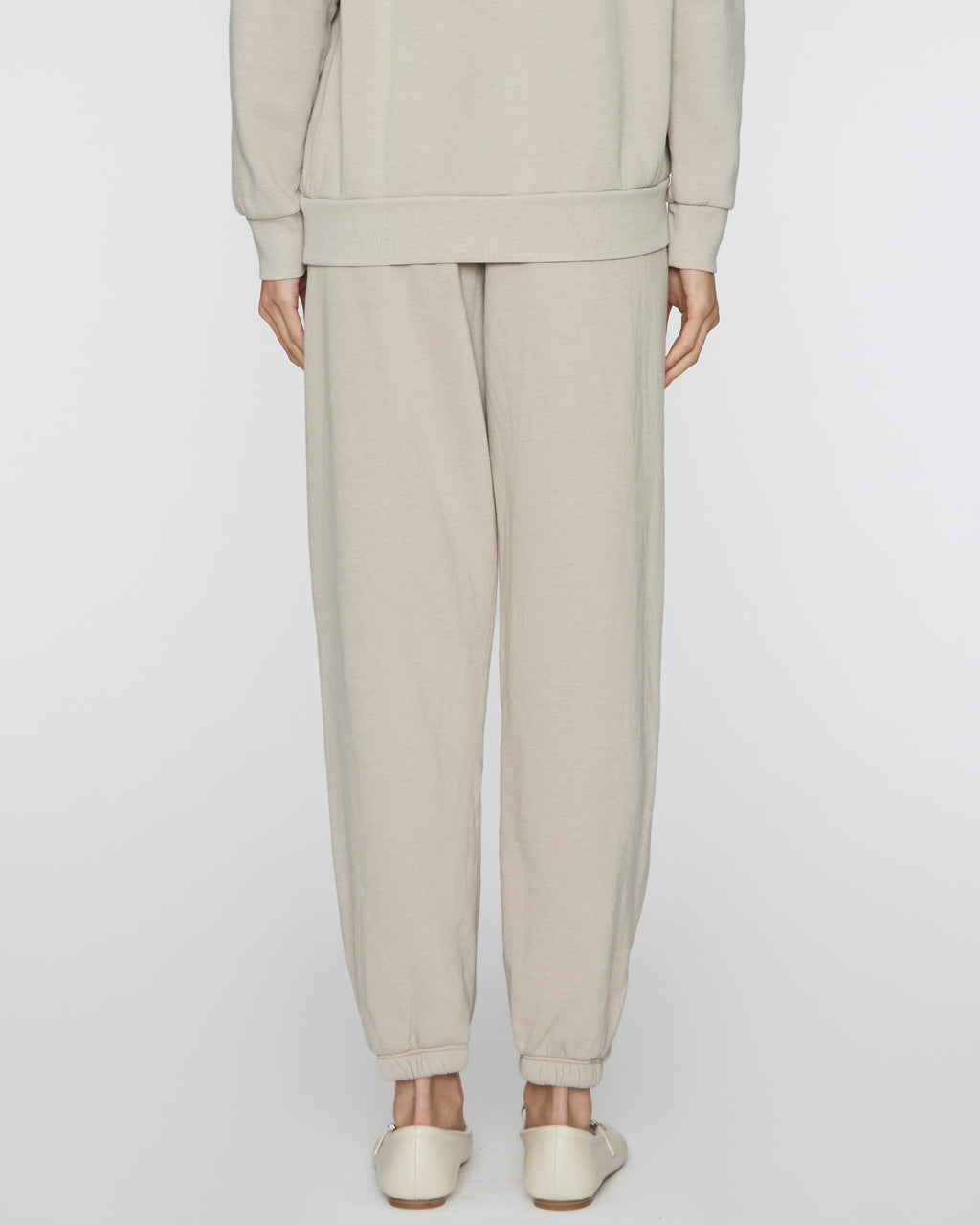 SPRWMN Heart Sweatpants in Oat