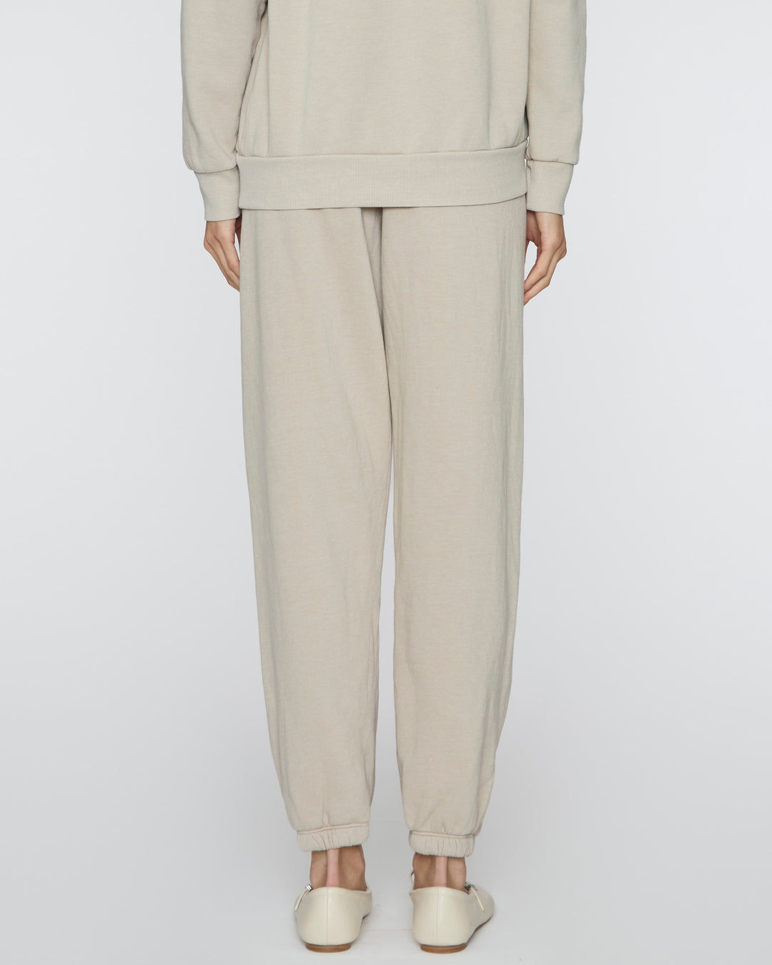 SPRWMN Heart Sweatpants in Oat