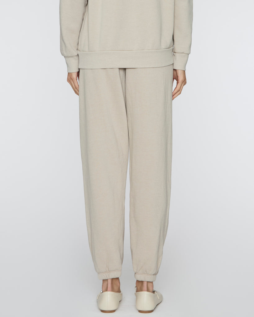 SPRWMN Heart Sweatpants in Oat