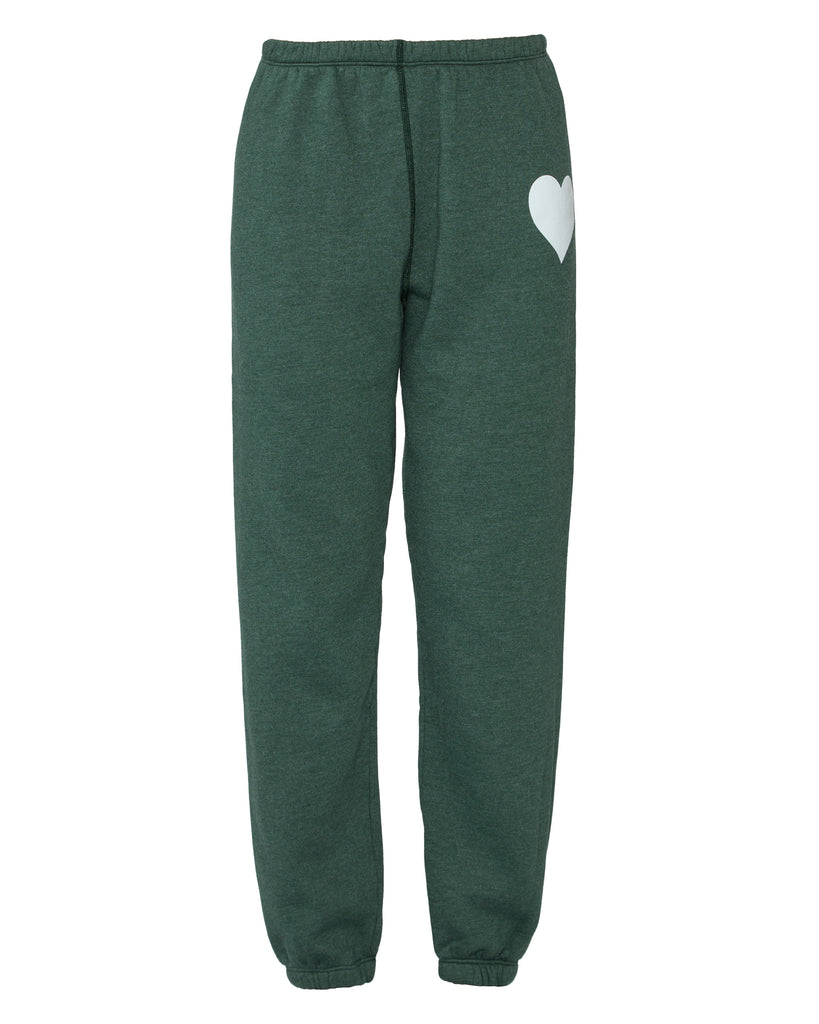 SPRWMN Heart Sweatpants in Sage