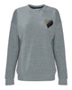 SPRWMN Heart Logo Sweatshirt in Dark Heather Grey