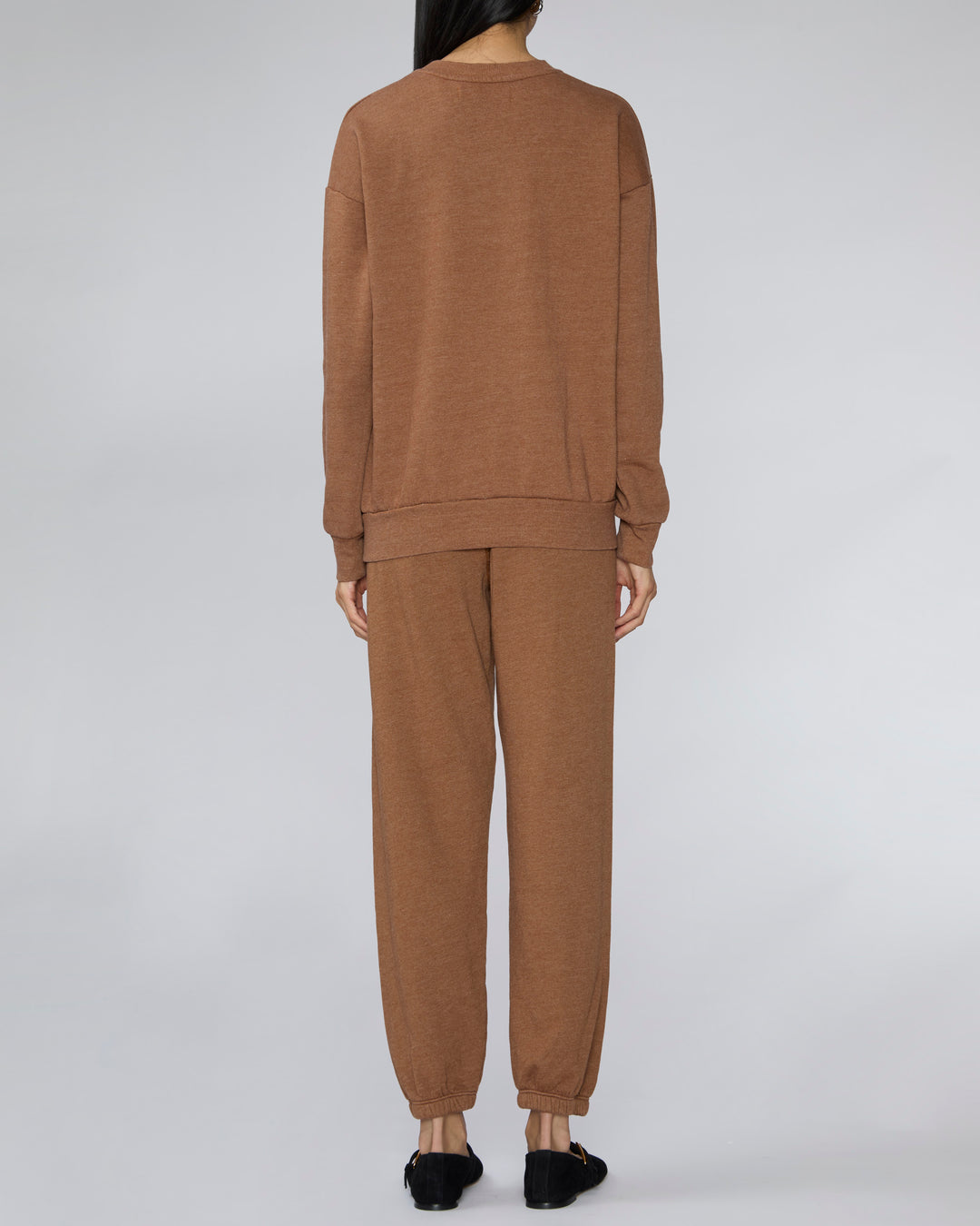 SPRWMN Heart Sweatshirt in Ginger