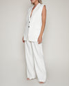 High Rise Wide Leg Trouser